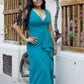 VESTIDO LARGO REF 9363