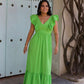 VESTIDO LARGO REF 9484