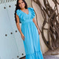 VESTIDO LARGO REF 9484