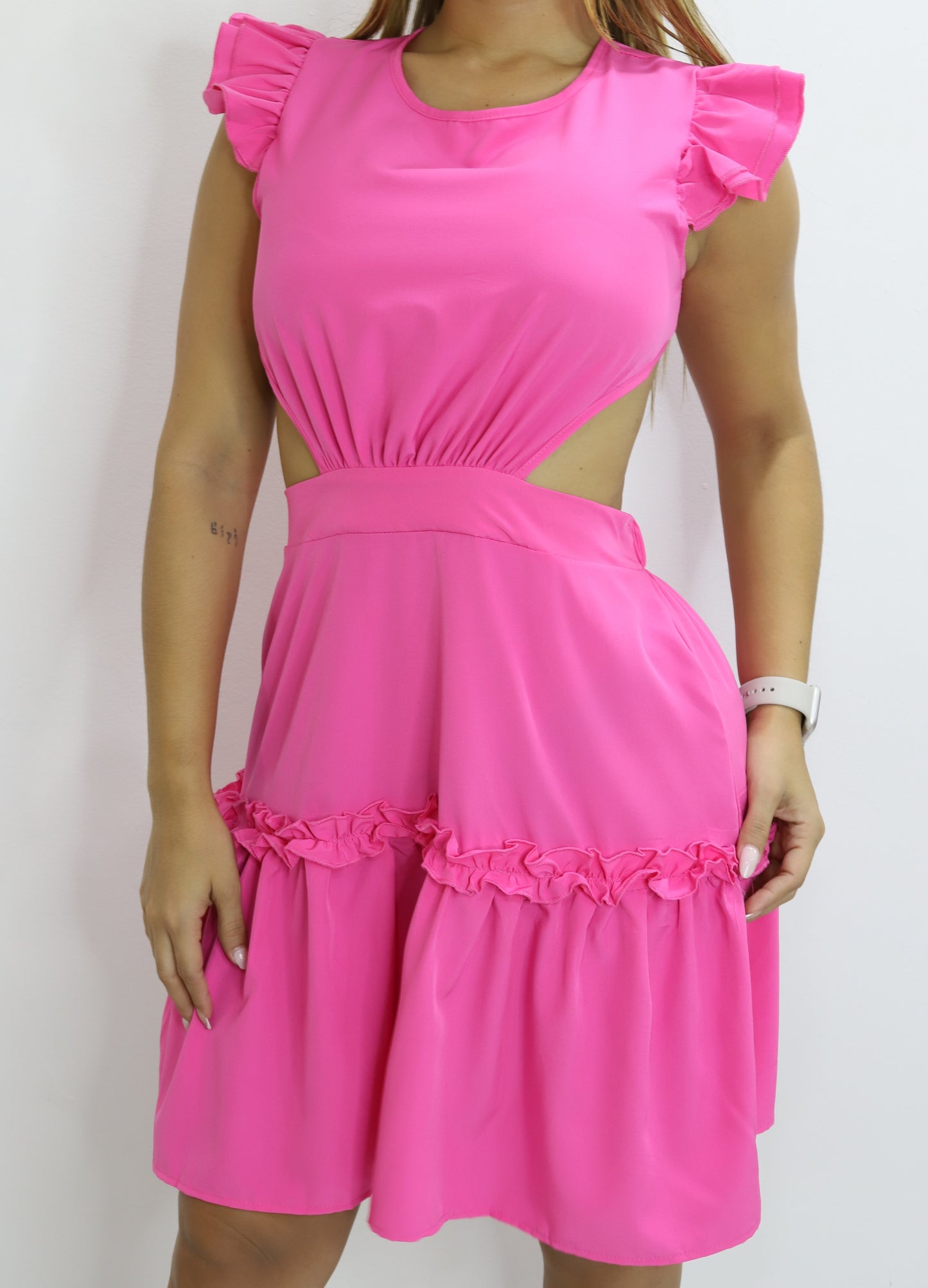 VESTIDO CORTO REF 8434